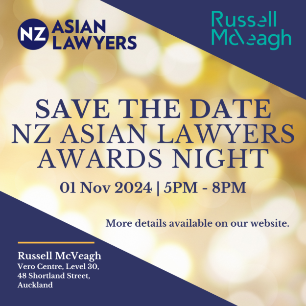 Event NZ Asian Lawyer of the Year