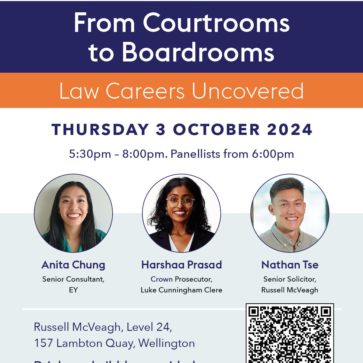 Law Careers Uncovered poster