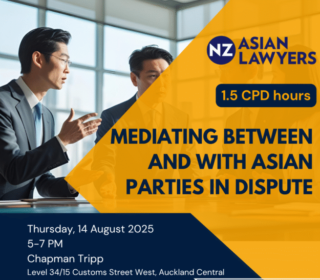 Mediating Between and With Asian Parties in Dispute- Poster