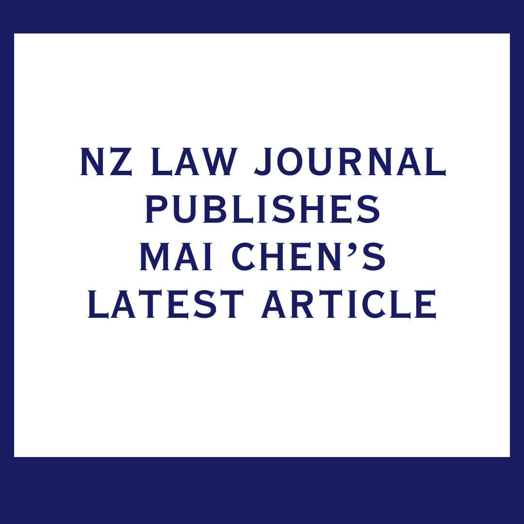 NZ Law Journal