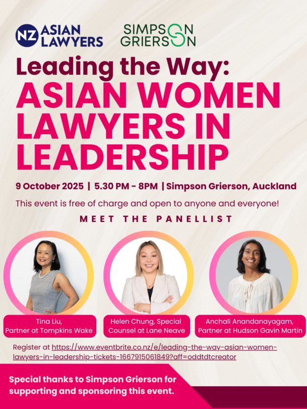 INSTA Asian Women Lawyers in Leadership