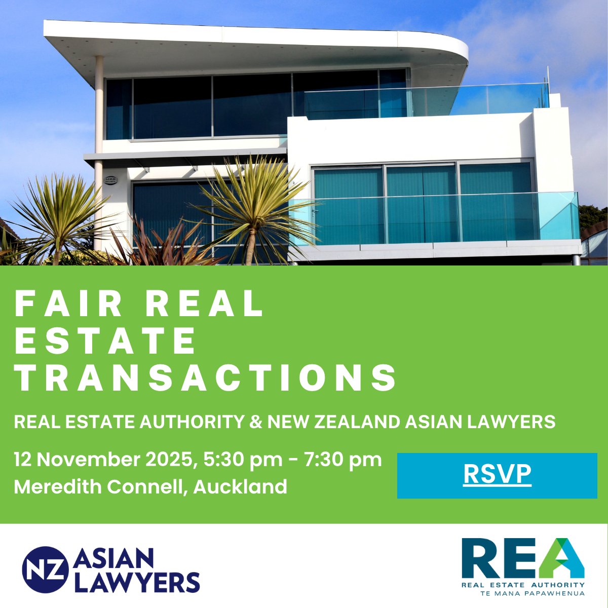 Real estate authority & New zealand asian lawyers